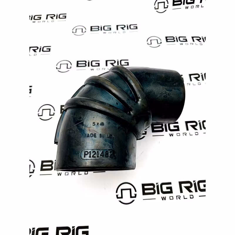 4 In./5 In. ID 90 Deg. Rubber Elbow Reducer P121482 - Donaldson