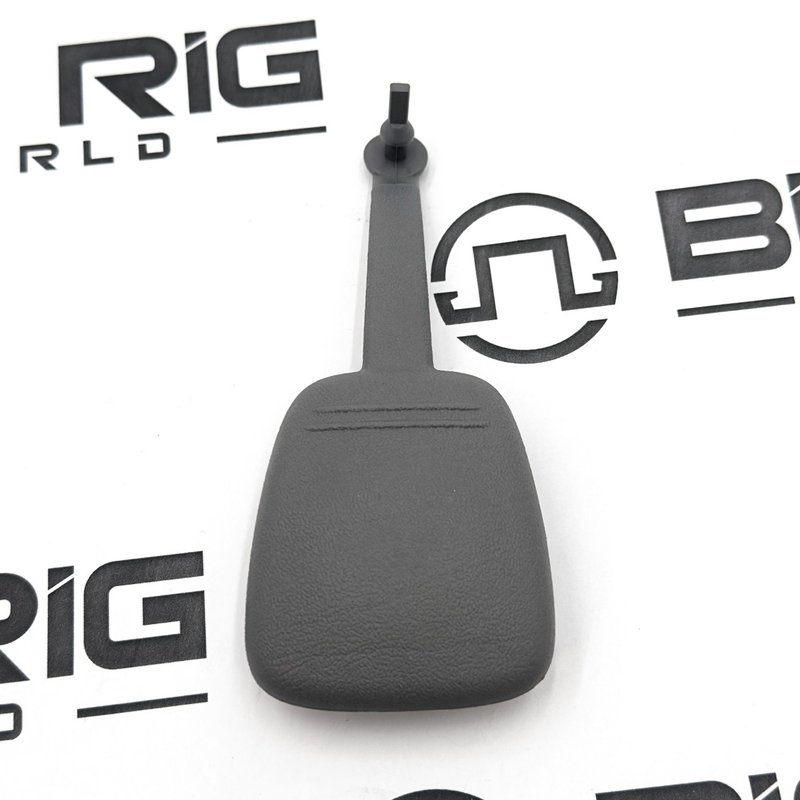 Cap - Diagnostic Connector Dark Gray P22-6012-003 - Peterbilt