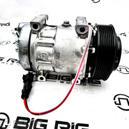 Slimline HVAC Compressor F69-1028-131 - OEM - Paccar - Big Rig World