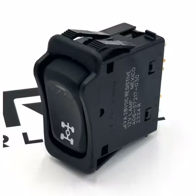Switch - Rocker, Guarded, Inter Axle, Latch Version A06-37217-095