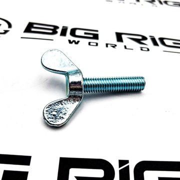 Wing Screw M10x1.5x40mm HWC09341 - M&M Fastener