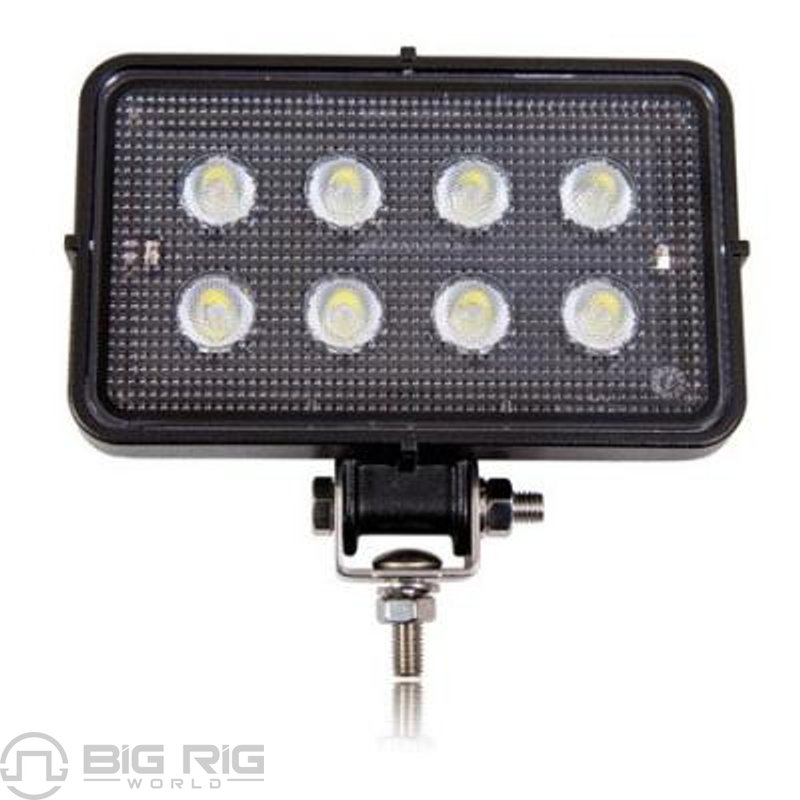 3,200 Lumen Rectangular LED Work Light, 12-36 V DC MWL-57-A - Maxxima