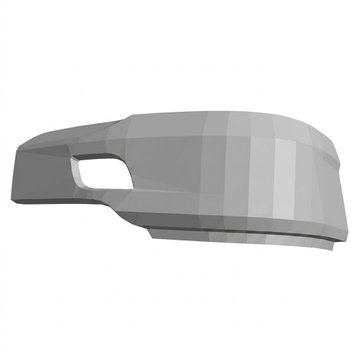 Bumper-Sub Assembly RH N71-6120-2200R - Kenworth