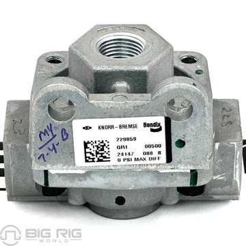 Quick Release Valve 229859 - Bendix