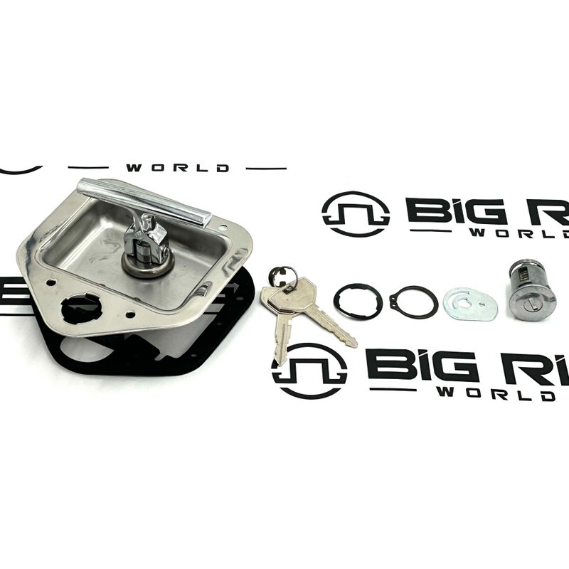 Latch - Toolbox 15-06085PAK - OEM - Peterbilt - Big Rig World