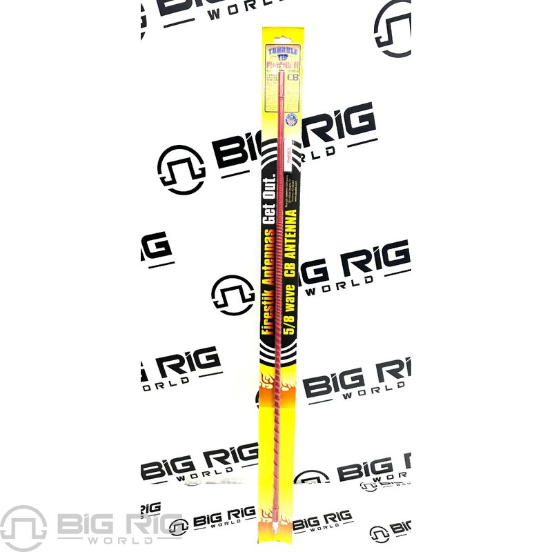 Firestik CB Antenna 3 Ft. - Red FS3-RD - Firestik Antenna