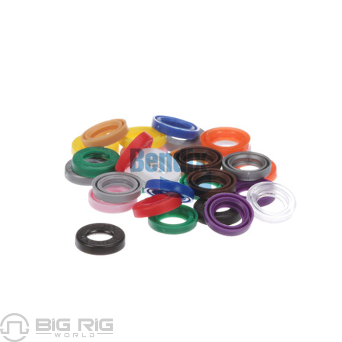 O - Rings, Kit, Solenoid, .2 EA Color K091324 - Bendix