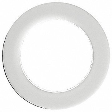 Camlock Gasket, White Buna 4 In. 400W - -
