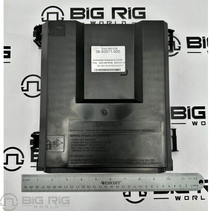 Cover - Single Signal Detection And Activation Module,12 VOLT, FPT NGC 06-93571-000 - Freightliner