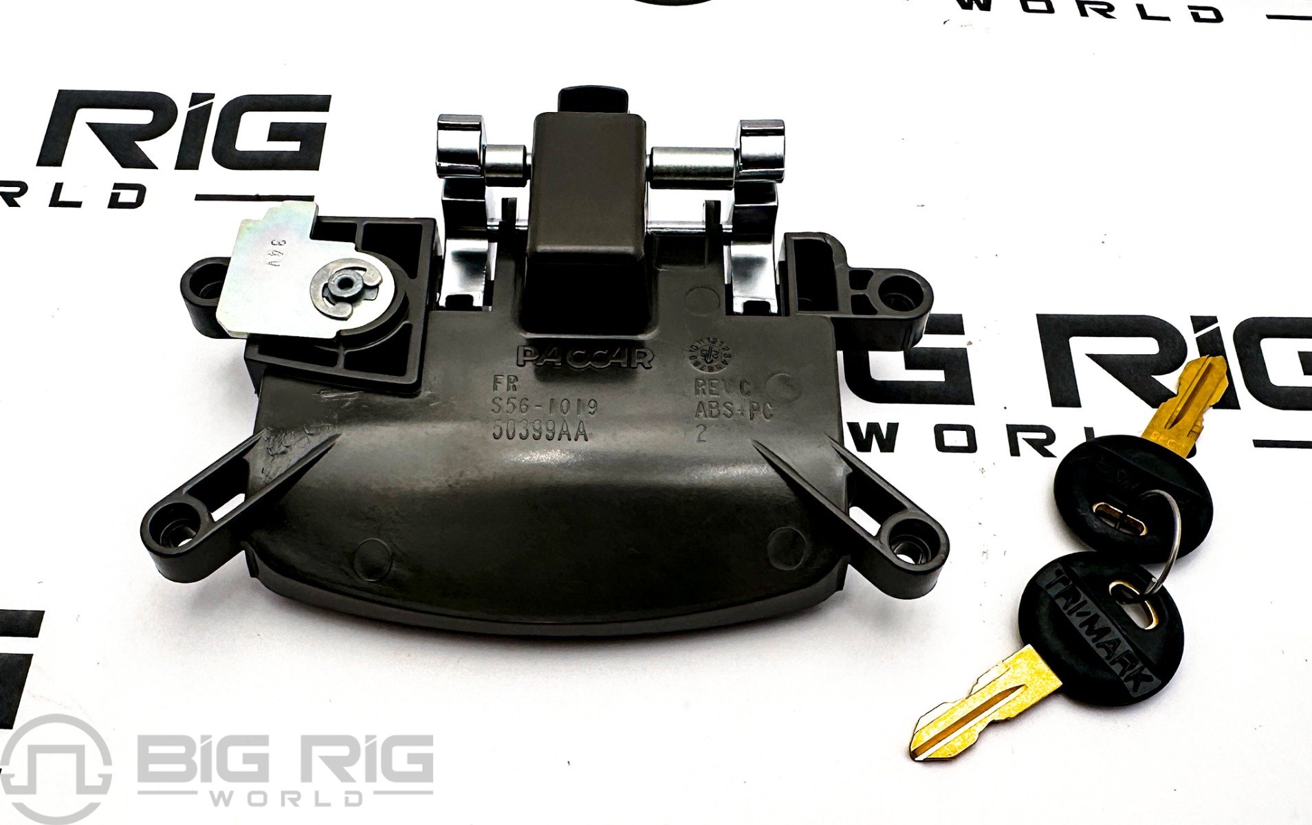 Glovebox Latch, w/ 2 Keys S56-1019-311 - OEM - Kenworth - Big Rig
