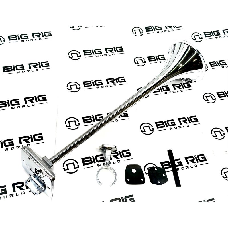 24.5 Aluminum Round Bell Horn H00871A - Hadley