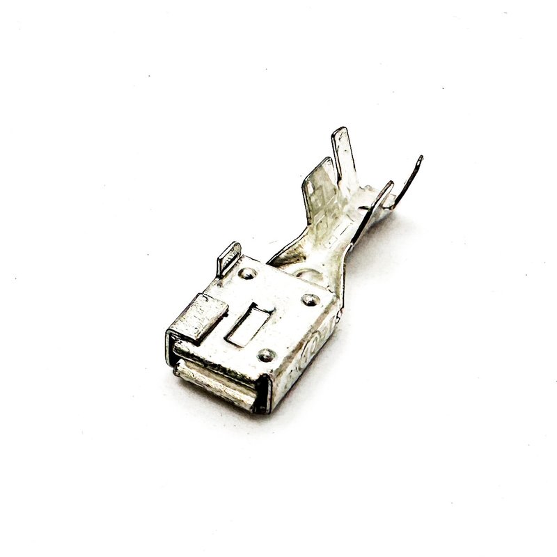Terminal - Female, High Current Relay 6.3, 3-5 (12-10) 23-13215-200 - Freightliner