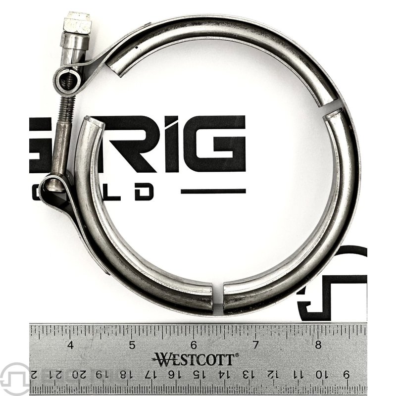 V Band Clamp 102408 - OEM - Cummins - Big Rig World