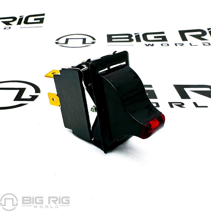 Switch - Toggle, Red LTILA51-7SBLRCXKT2 - Kenworth