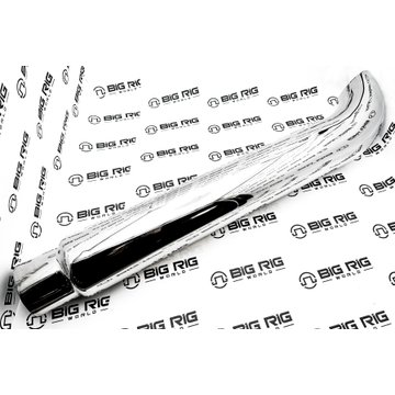 Exhaust Stack - Chrome - West Coast Curved, OD 5 In. x 48 In. EP60X50CS248C - TRP