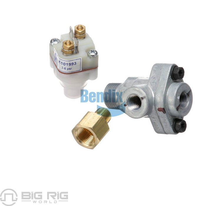 DS-1 Combined Stop Light Switch Double Check Valve K108140 - Bendix