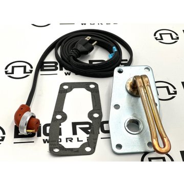 Engine Block Heater- Cummins N Series & 88NT 860-1526 - Phillips & Temro