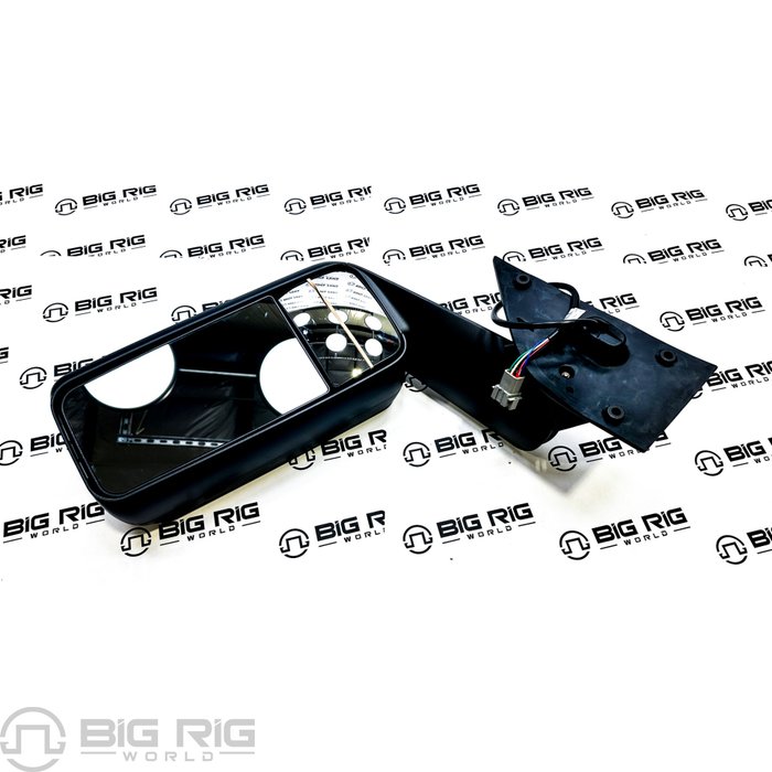 Primary Mirror P4 Black - Right Side A22-78606-005 - Freightliner