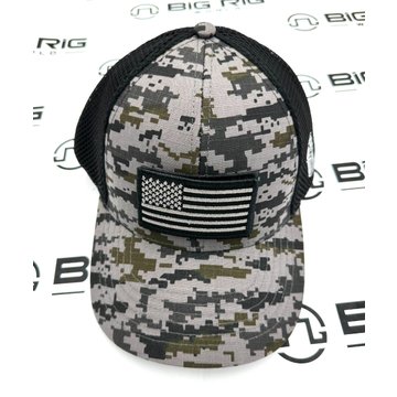 Digi-Camo Flag Kenworth Hat 1441484-00 - Kenworth