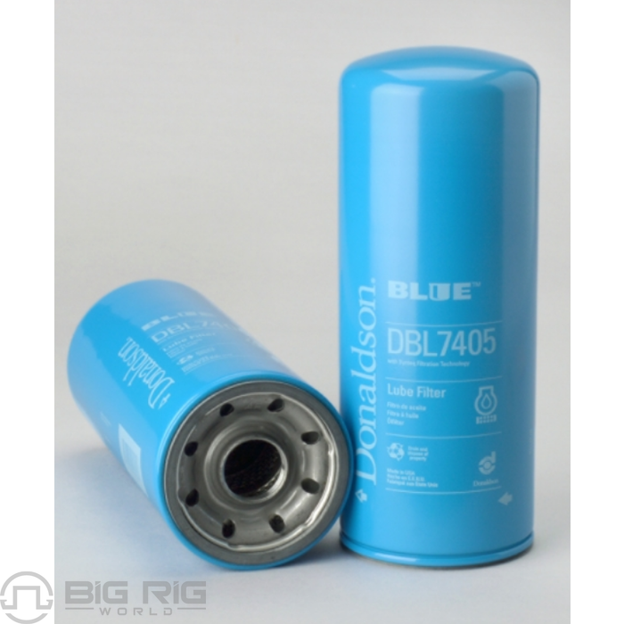 Lube Filter, Spin-On Full Flow Donaldson Blue DBL7405 - Donaldson