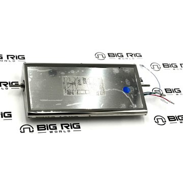 Mirror - Aerodynamic, Lighted, Motorized, Heated LH L8-6401 - Moto Mirror
