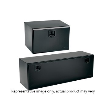 Black Steel Bawer Box 18x18x18 Single Door 3900MTQ - Merritt Equipment