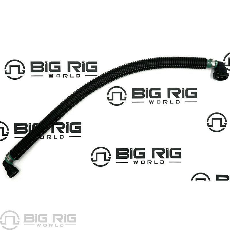 Quick Connect Silicone Hose Assembly w/ Tubing (3/8 In. x 500mm), Green M50-6012-861210500 - Dynacraft