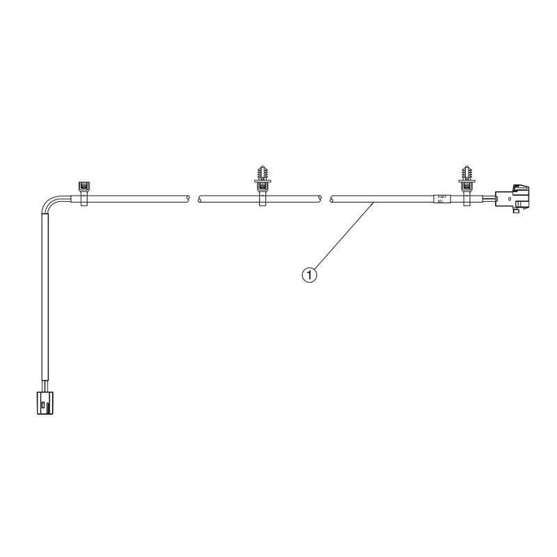 Wire Harness (Wired Buckle Only) Driver Service Kit SP11988 - GraMag