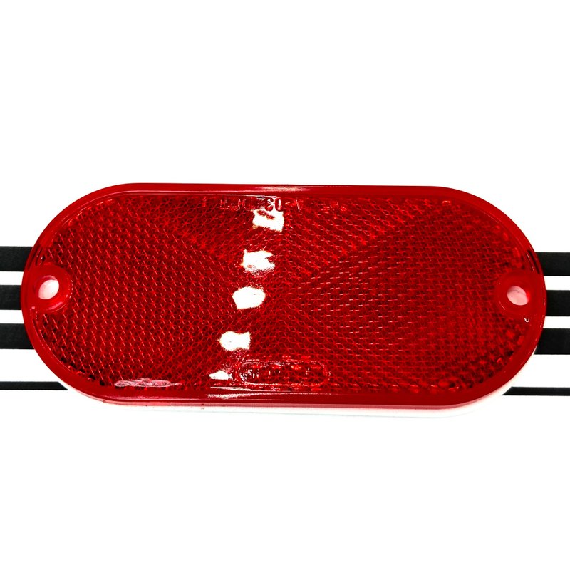 Oval Two Hole Reflector 54 - Truck Lite
