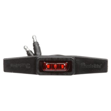 LED 36 Series Flex Lamp, Winged, Rear Exit Wire, Red 36110R - Truck Lite