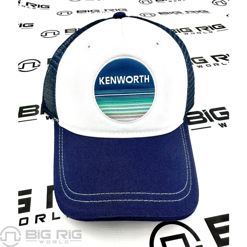 Ladies Retro Kenworth Mesh Cap 6000181-00 - Kenworth