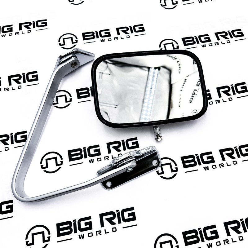 Ford Truck And Van Mirror RH, Stainless Steel 7218 - Truck Lite