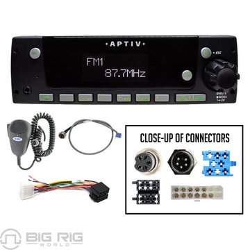 Radio AM/FM/WB/PA DEA500 Bus PP105602 - PanaPacific