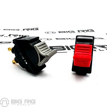 Kit - Dual Air Valve Red/Gray & Decals 230914-01 - National Seating