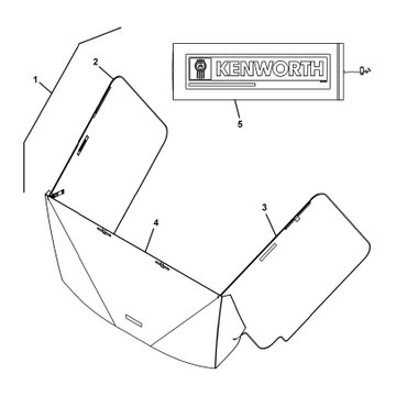 Curtain Lining Kit S73-1020-50-1 - CVG