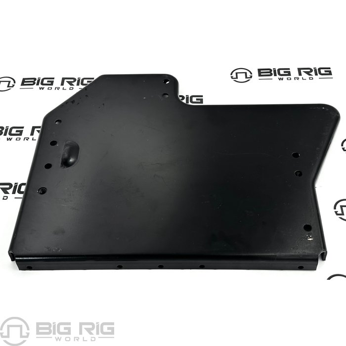 LH/ Side Battery Box End Plate N64-1018-0000001 - Kenworth