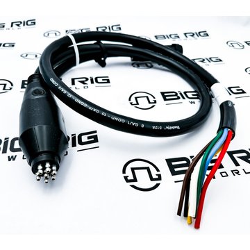 Rear 7- Way Adapter Harness 88900 - Truck Lite