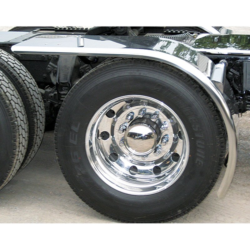 80in Standard Rollin Lo Long Half Fenders with Rolled Edge (16 Gauge) TFEN-H10 - Trux Accessories