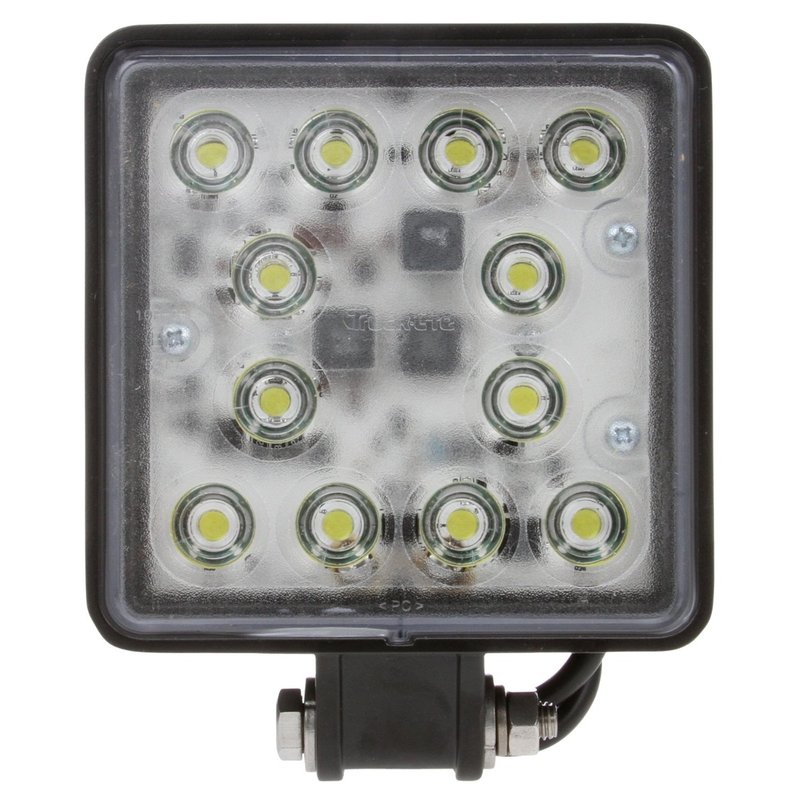 Super 81 4x4 In. Square LED Work Light, 2650 Lumen 81500 - Truck Lite