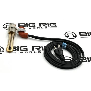 Engine Block Heater - Cummins ISC & Paccar PX8/9 350-0032 - Phillips & Temro