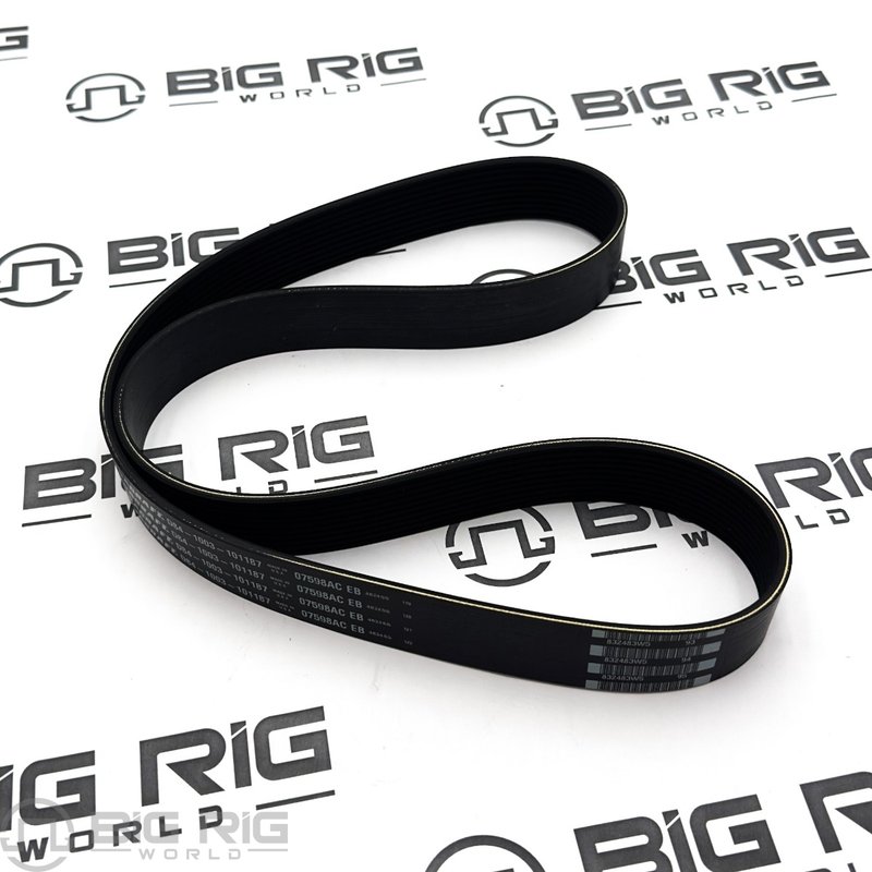 Engine Belt 10 Rib 1187MM D84-1003-101187 - Paccar
