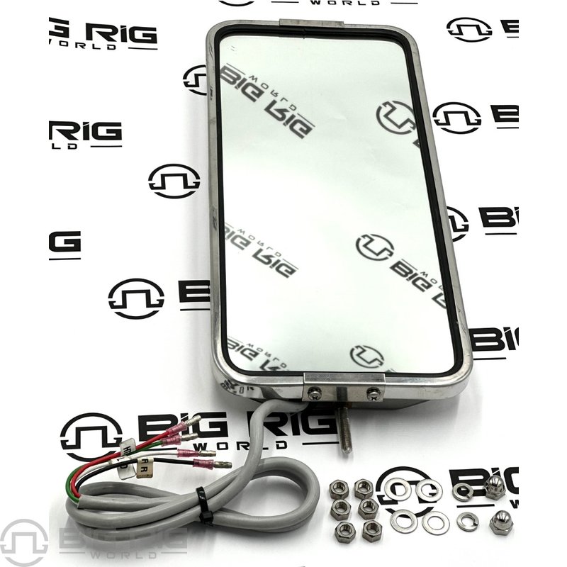 West Coast Motorized and Heated Mirror - Right Side K249-85-1 - Kenworth