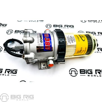 Fuel/Water Separator, 12V, 195W, 7 Micron Davco 382 03-40571-005 - Freightliner