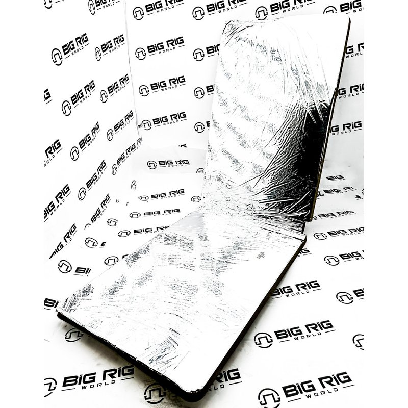 Liner - Hood, Center, 126 IN, NGC 18-71392-000 - Freightliner