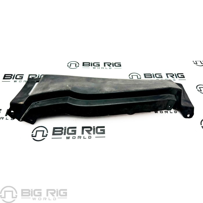 Shield - Bumper Wheel Closeout RH N46-1087R - Kenworth