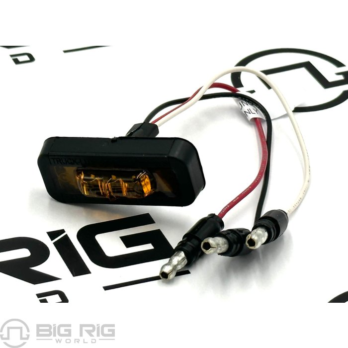 Flexite PC Lamp with 3 Wire 12 V,Amber 36203Y - Truck Lite