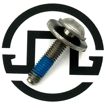 Screw - Round, Washer, Right Hand Drive, Hexalobular Recess, M6 X 1.0 23-13602-025 - Freightliner