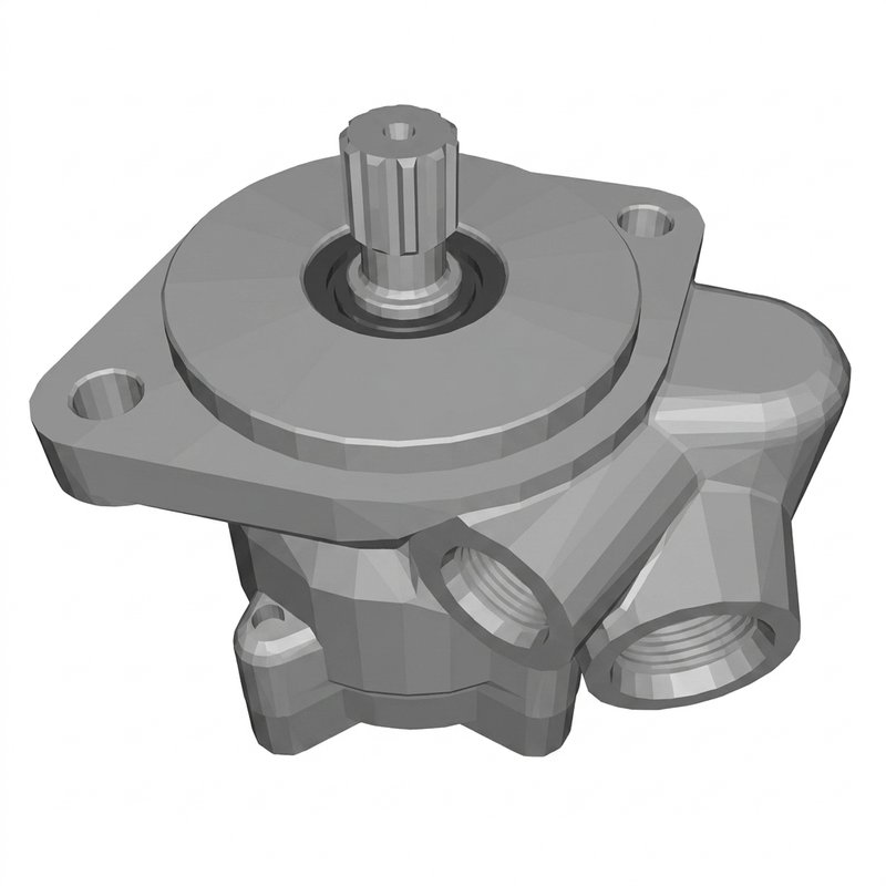 Pump-Pwr Strg, Navistar 4167184C91 33144 - TRP