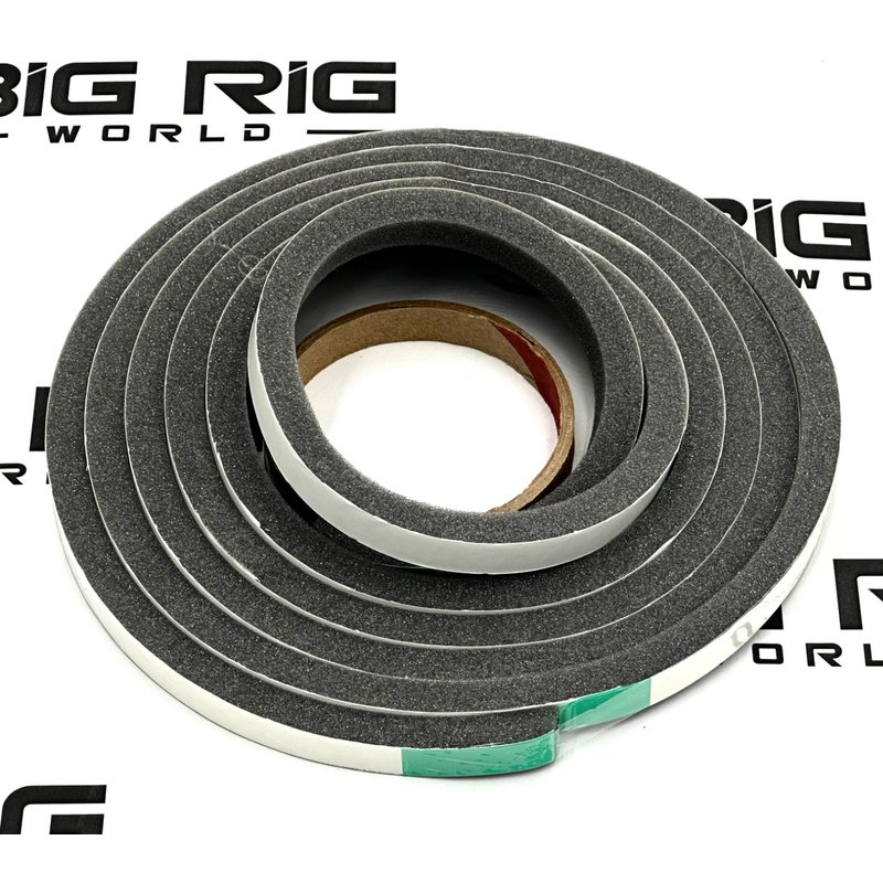 HVAC Gasket - Rubber/Urethane - 1 Bag = 10Ft. UB14000 - Paccar