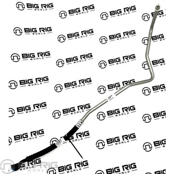 Hose - HVAC Suction ISX F50-6472-0300 - Dynacraft